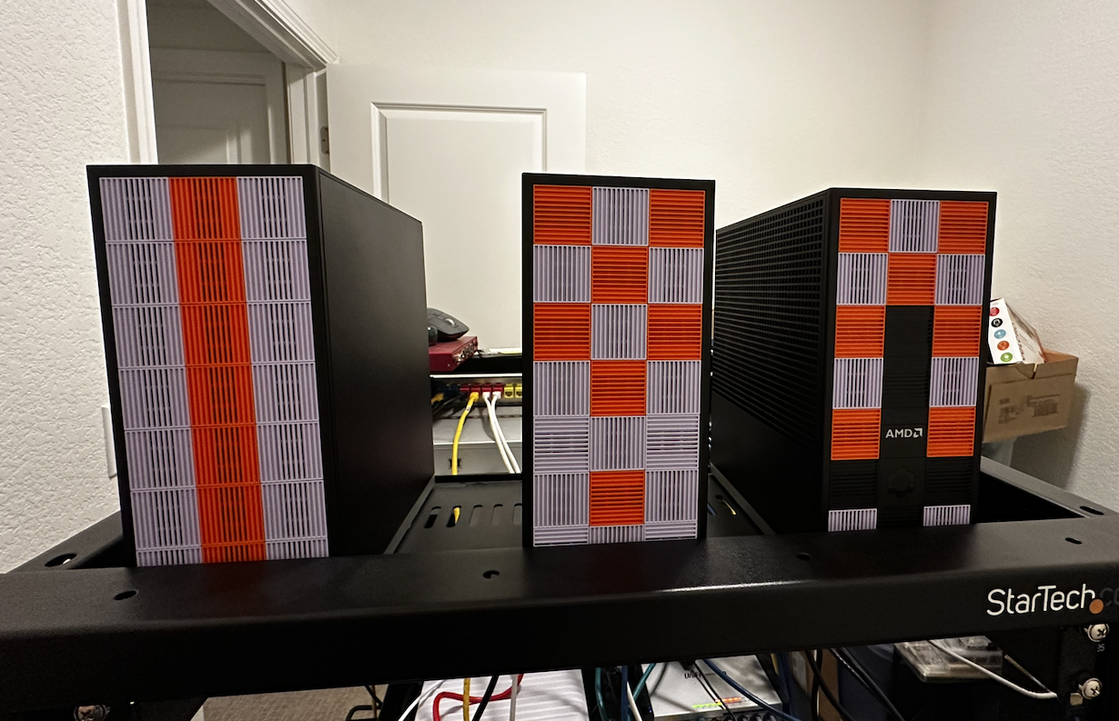k3s Framwork Desktop Cluster